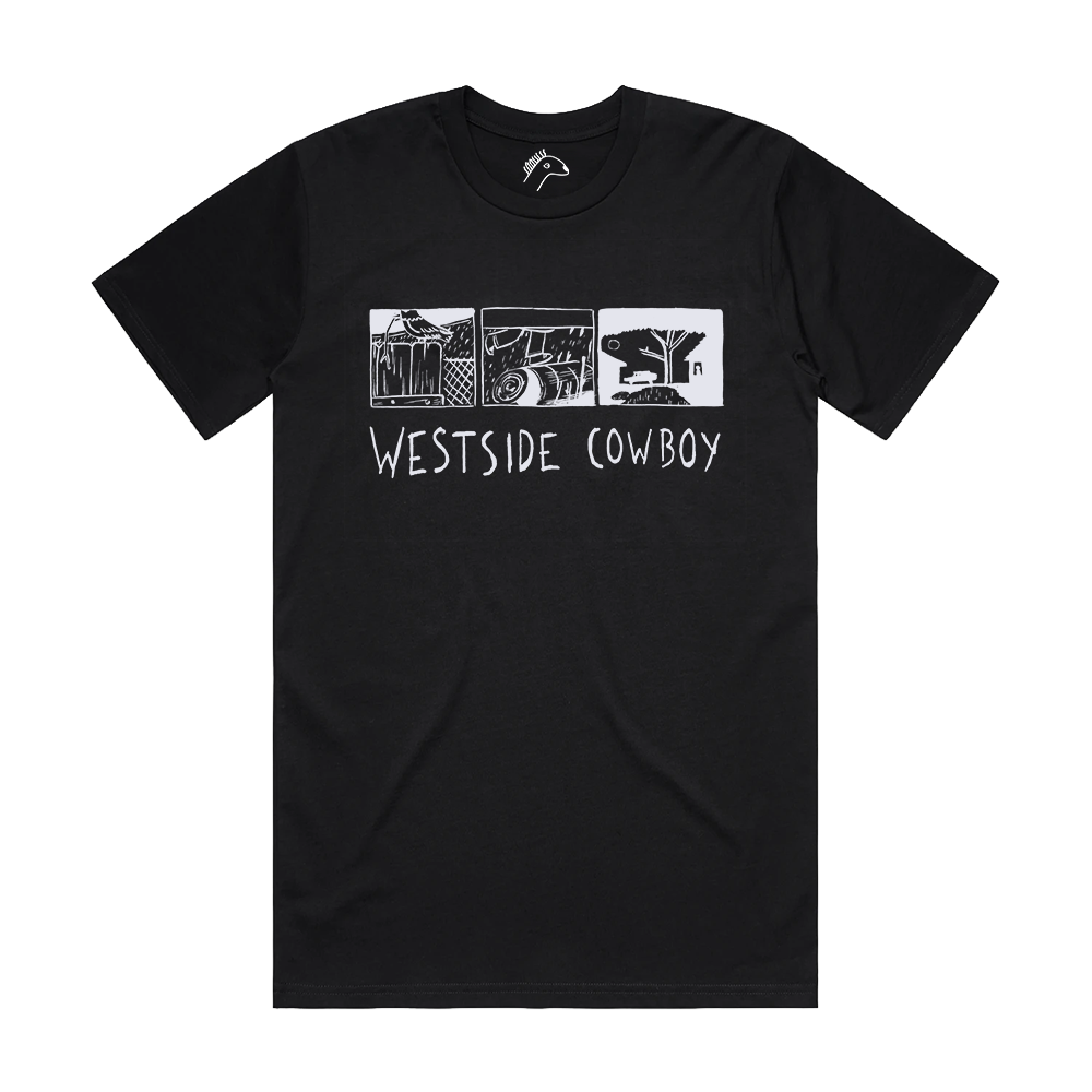 Westside Cowboy Black T-Shirt